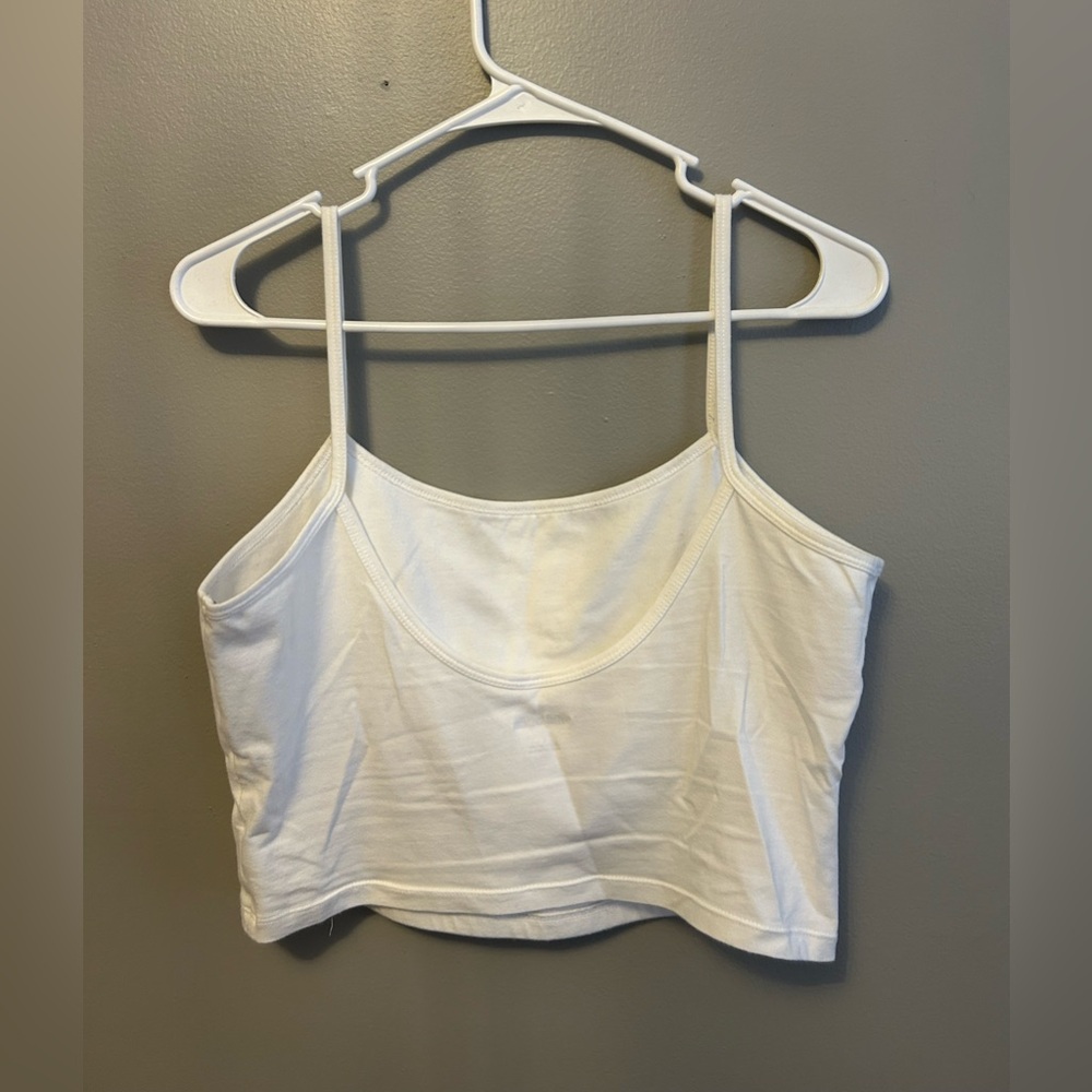 Wild Fable Cream Camisole scoop back tank - Picture 3 of 3